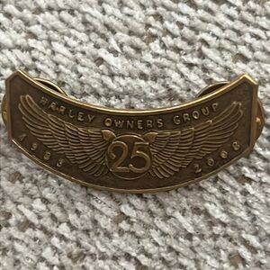 Harley owners group patch pin